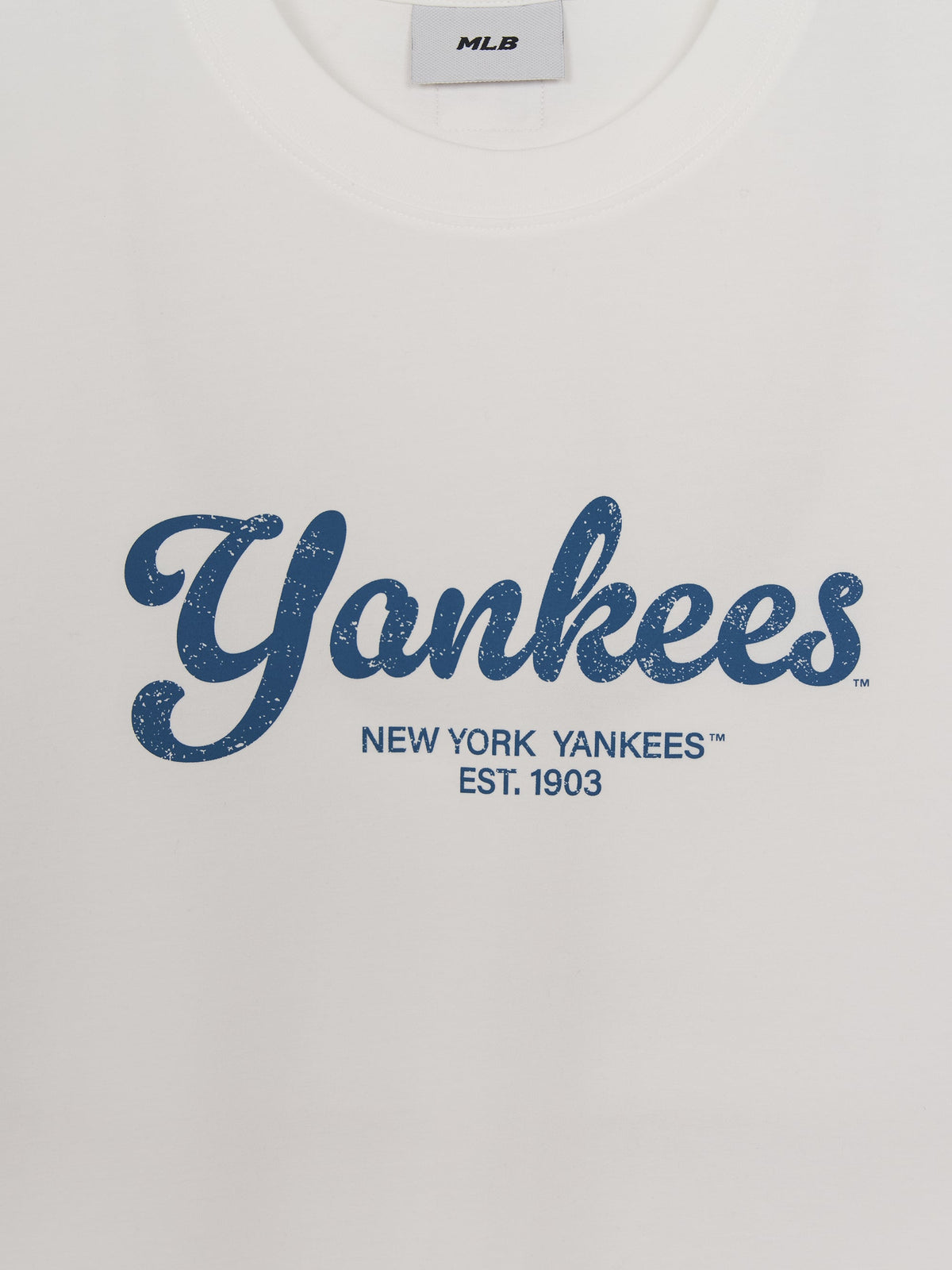 Mlb Vintage Sportive Cursive T-shirt