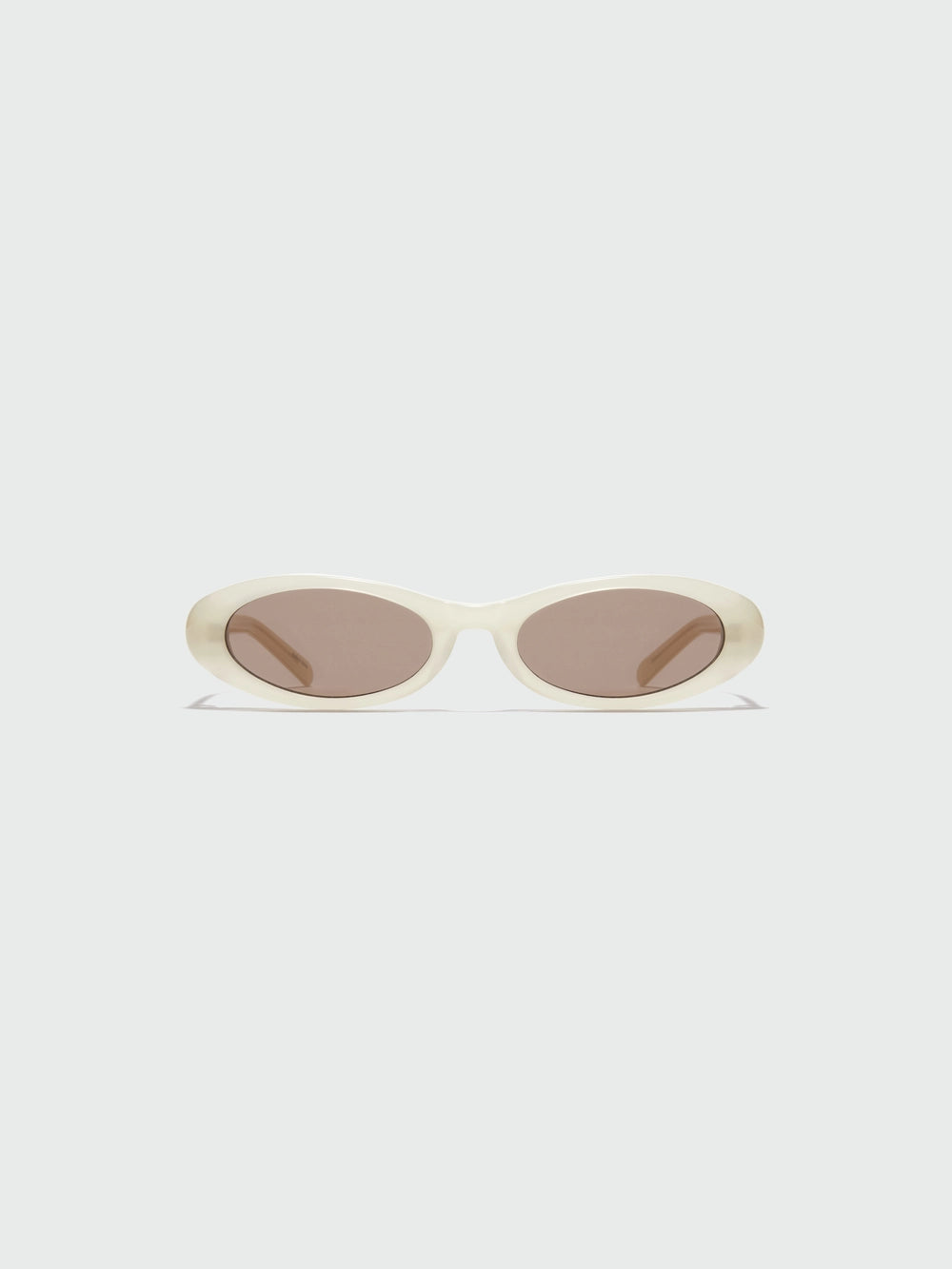 EENK Yvonne Oval Sunglasses - Cream