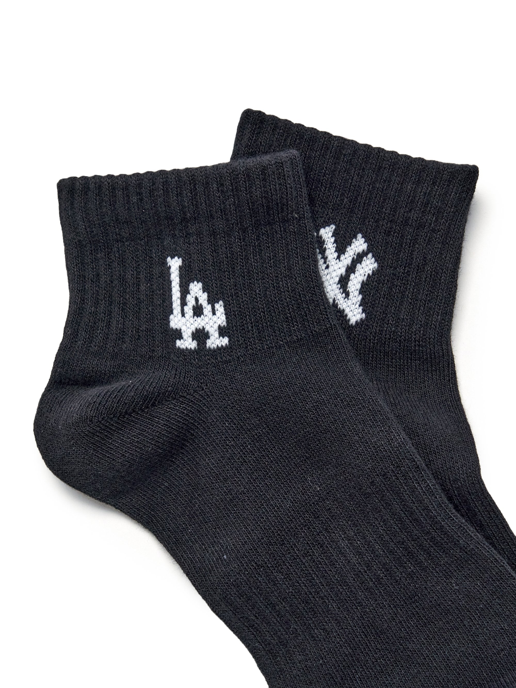 [mlb korea] Small Logo Low Socks 3Pairs Set