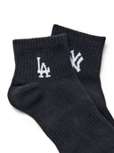 MLB Korea Small Logo Low Socks 3Pairs Set