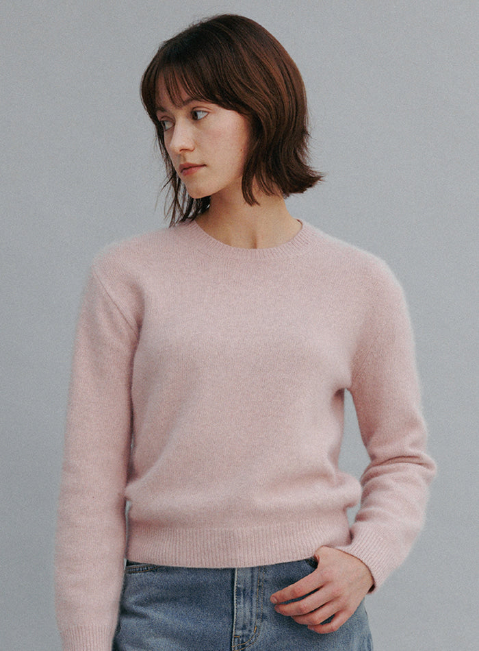 Mango Maniplease Sally Raccoon Knit