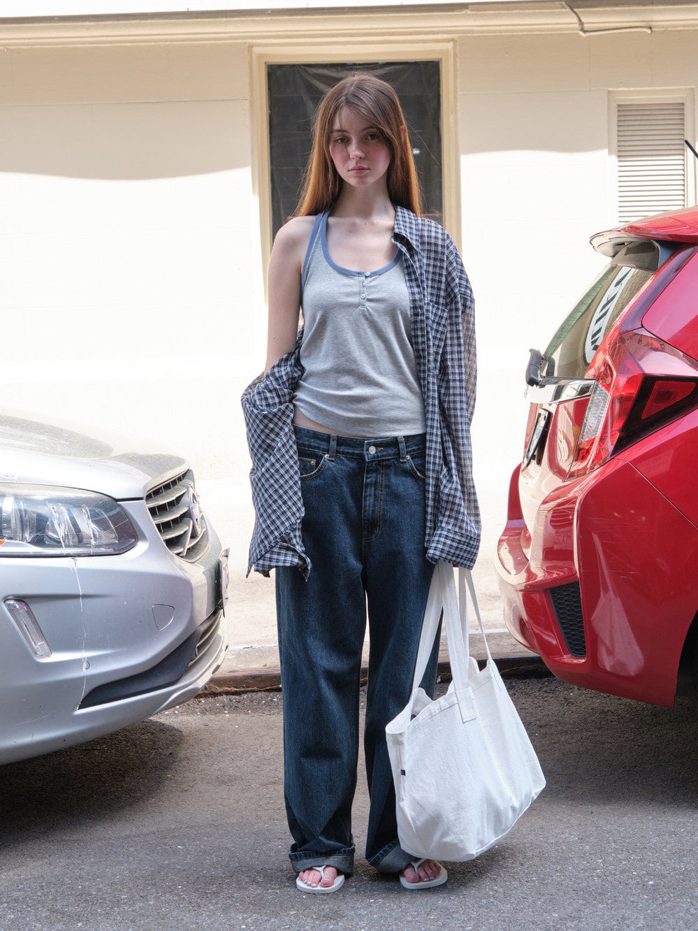 Low Classic Lc Soft Halterneck Sleeveless Melange Grey