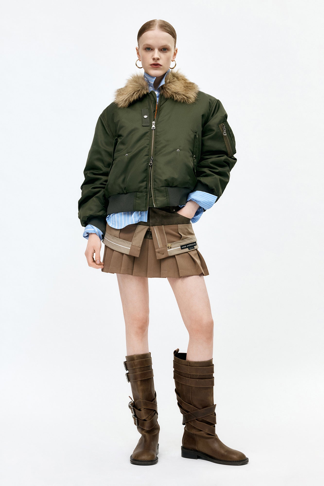Andersson Bell Layered Strap Boots