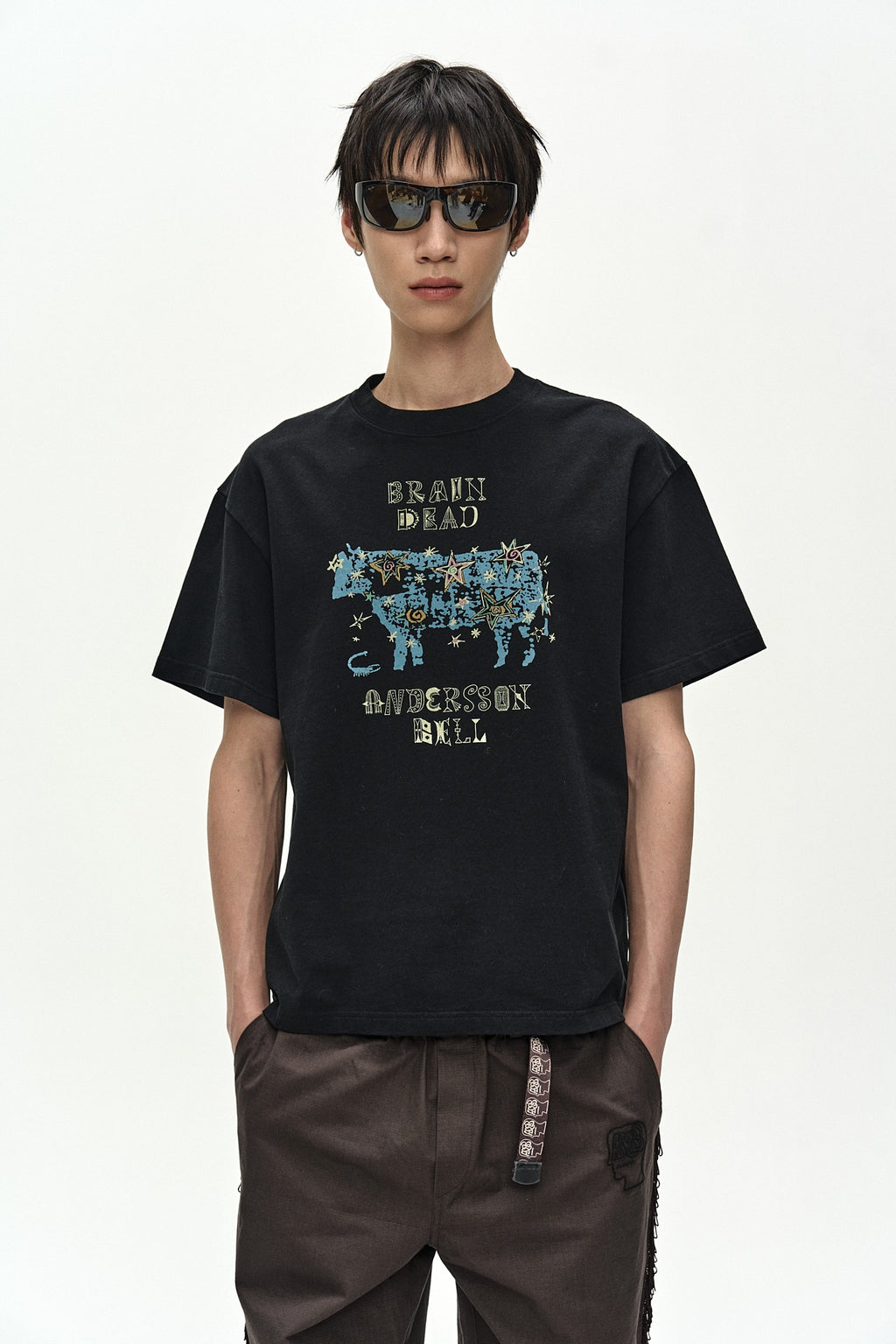 Andersson Bell X Brain Dead Cow T-Shirts