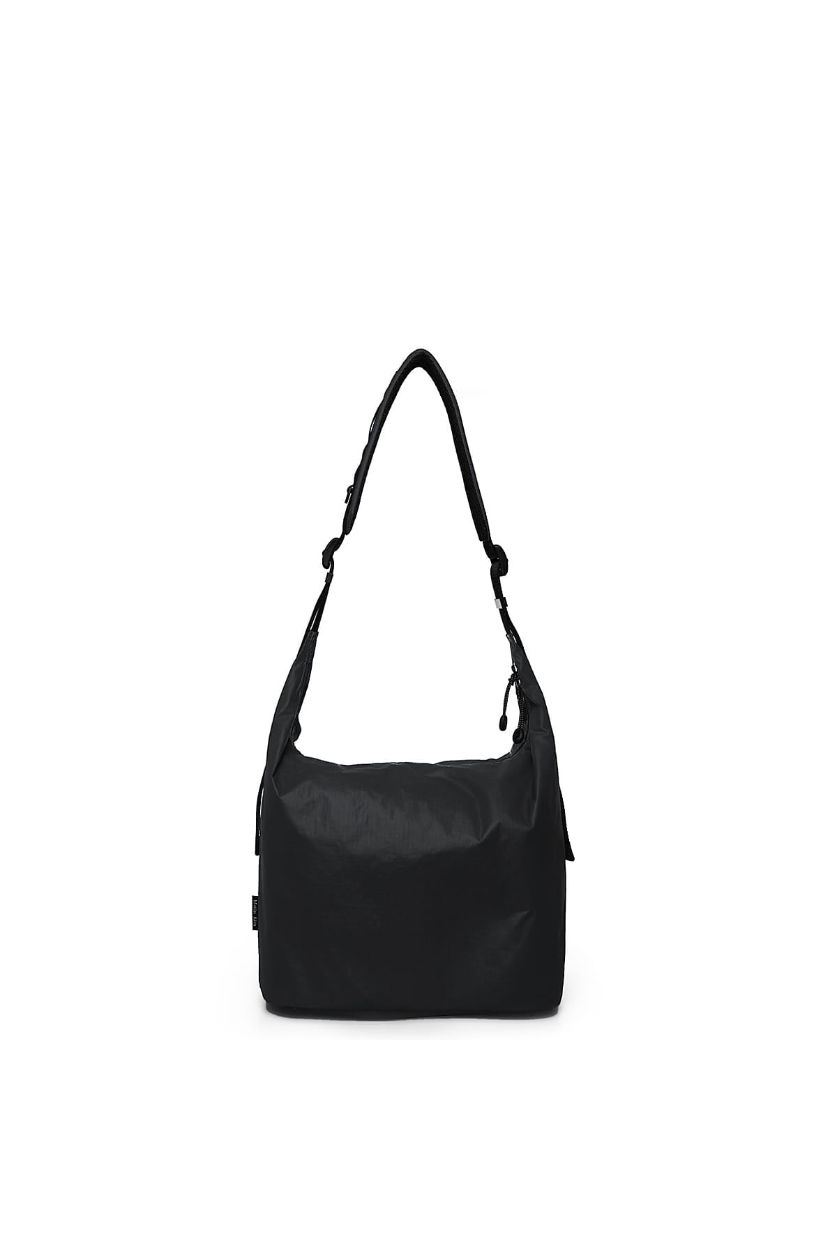 Matinkim Multi-Pocket Lite Cross Bag IN Black