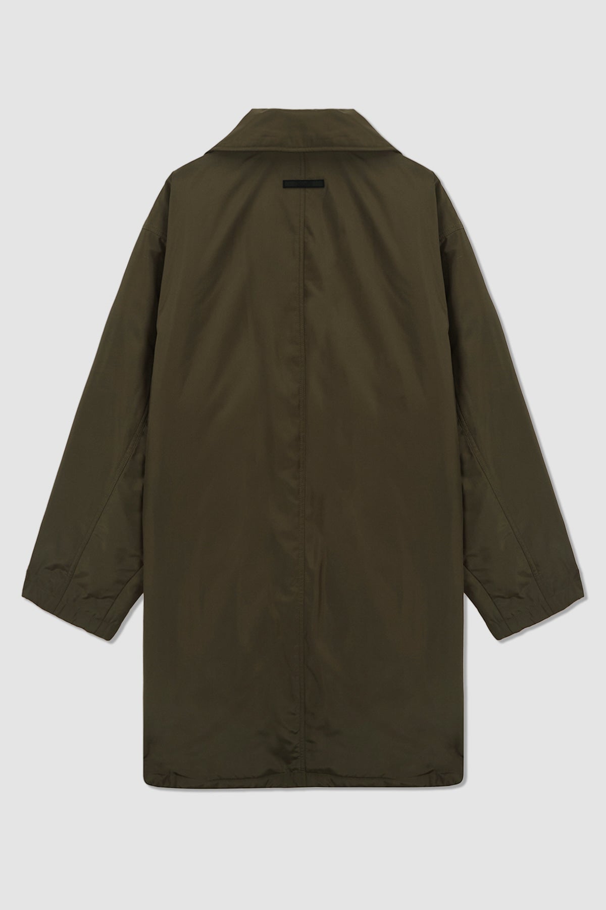 Matinkim Highneck Oversize Padded Jumper IN Khaki
