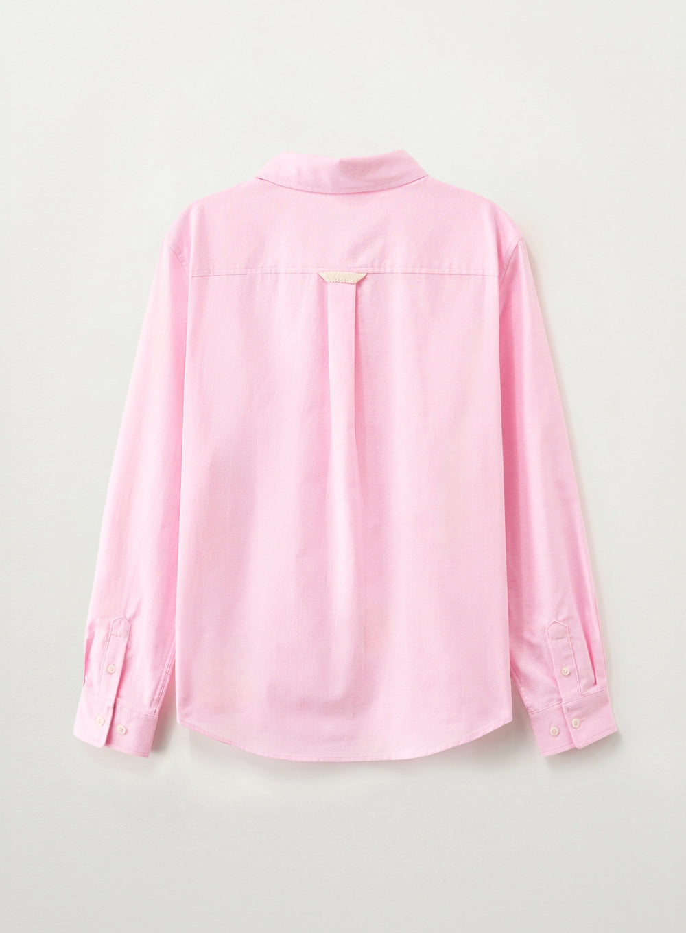 Satur Loren Oxford Shirt - Pink