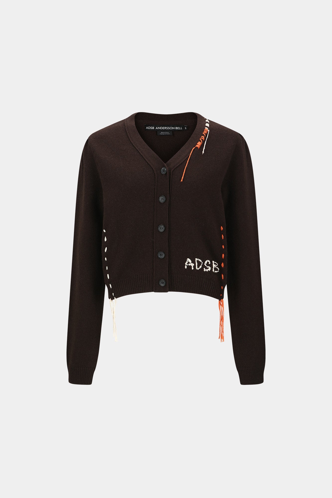 Andersson Bell Morgan Hand Stitched Knit Cardigan