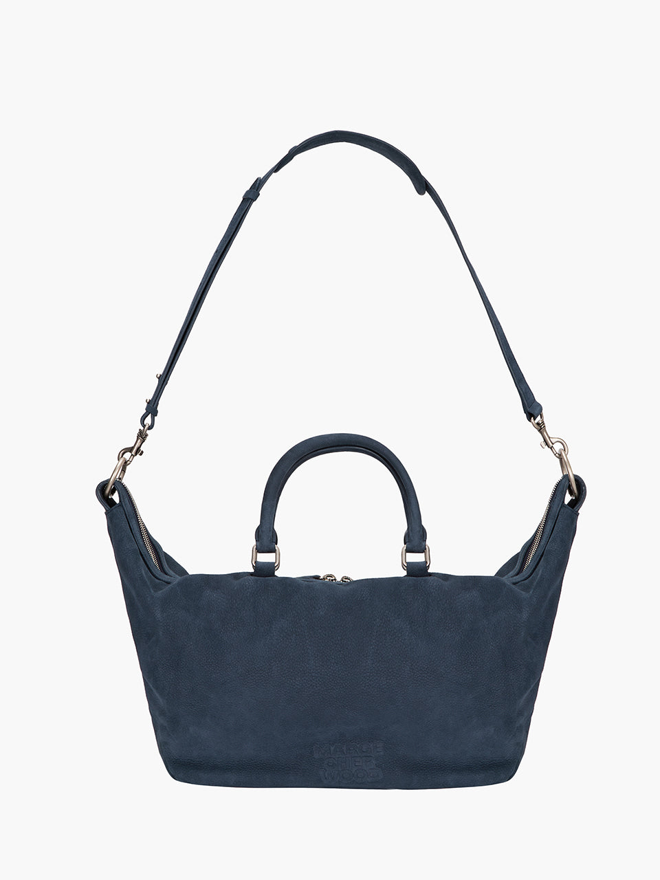 Margesherwood Dumpling Tote indigo nubuck