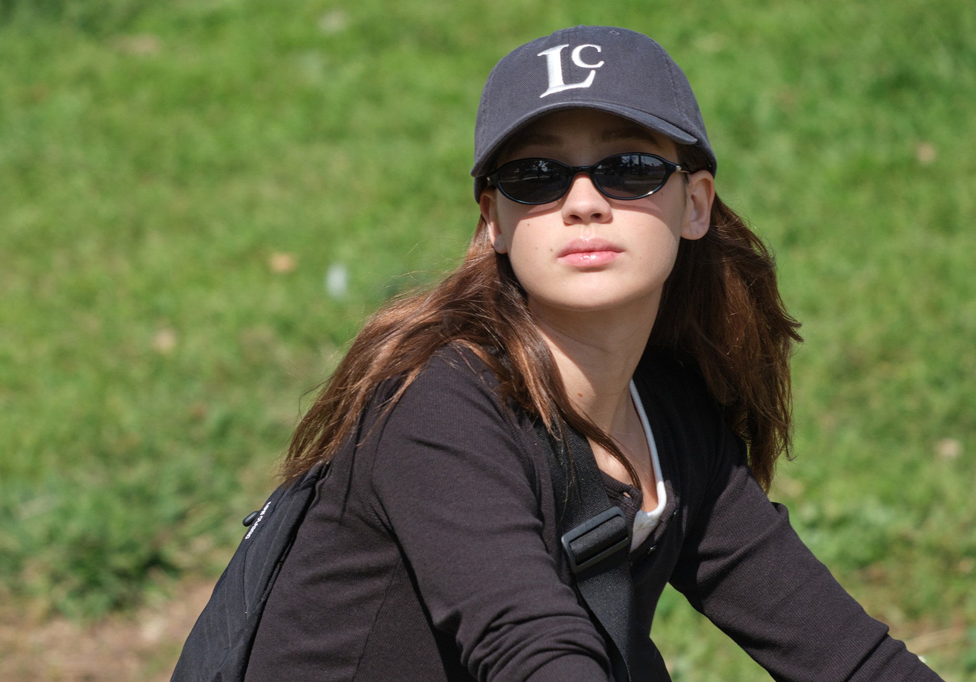 [Low Classic] Lc Logo Ball Cap_Charcoal