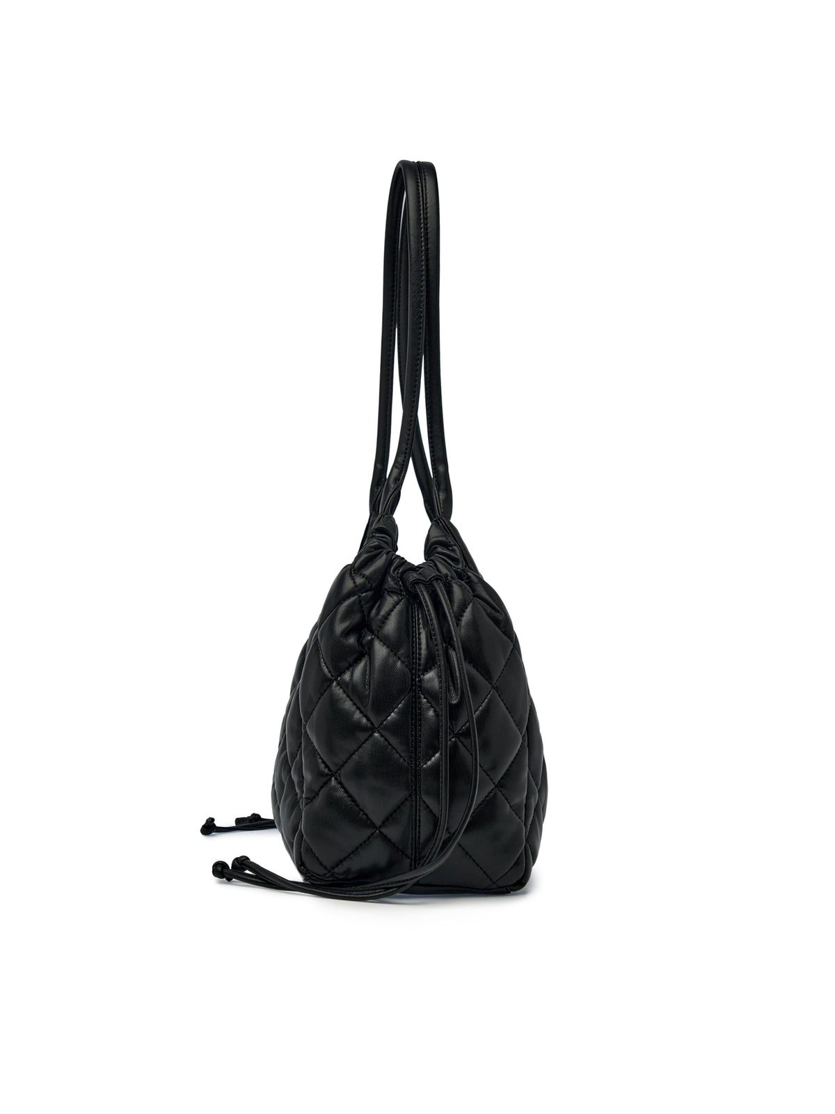 Mlb Basic Quilting PU Tote Bag