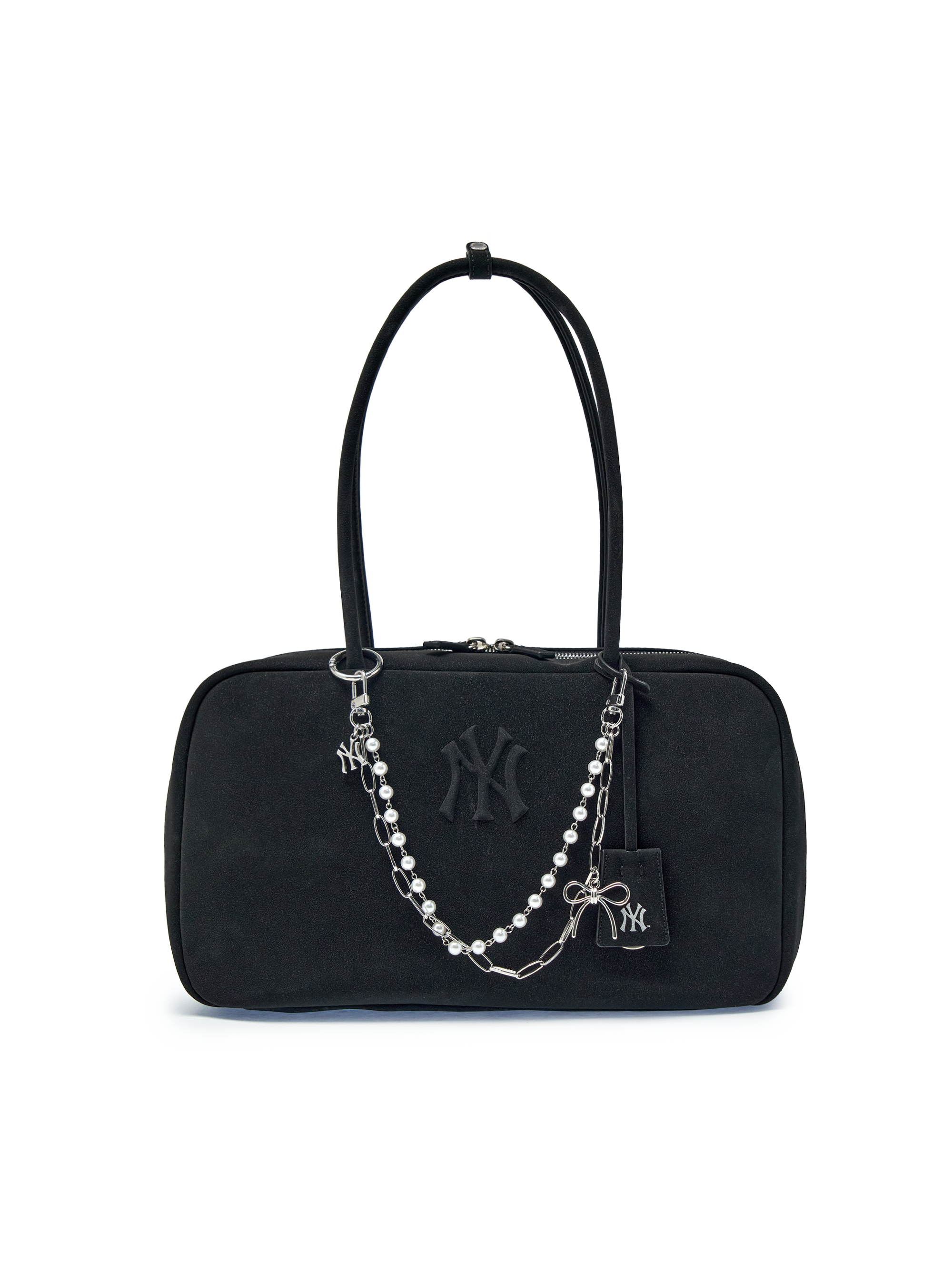 MLB Korea Ribbon Jewelry Long Chain Keyring