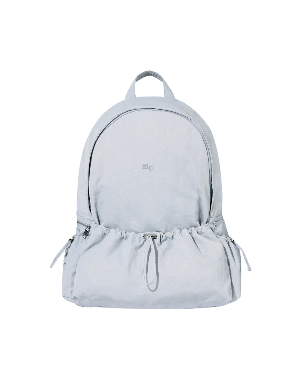 Tied Backpack · Tied Backpack / Fog Blue