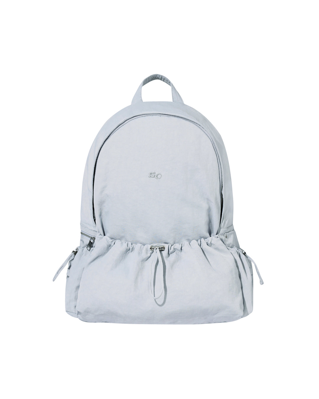 Tied Backpack · Tied Backpack / Fog Blue