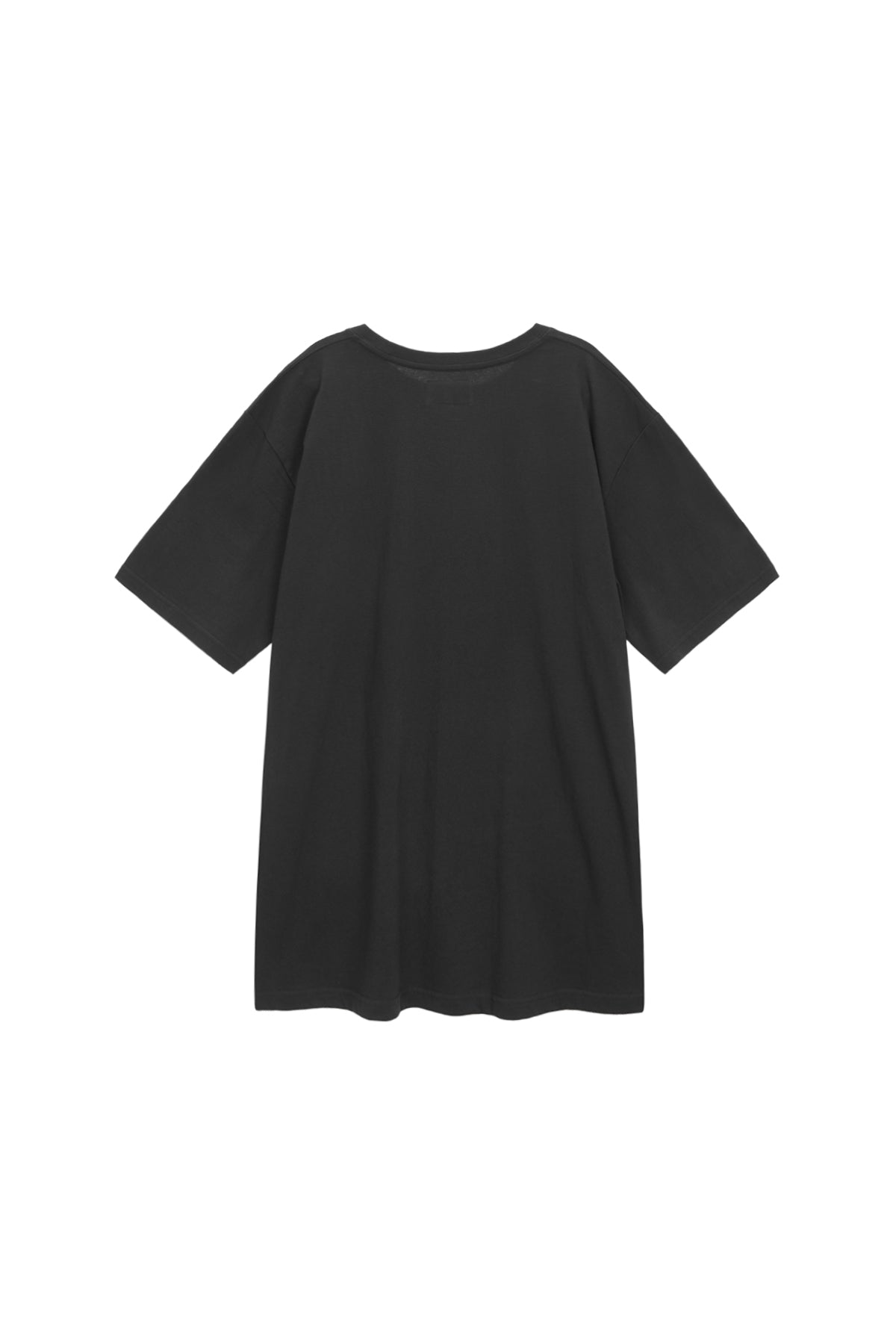 Matinkim Twinkle Graphic Logo Top For Men IN Charcoal