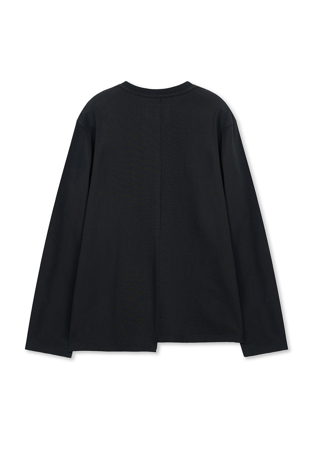 Matinkim Asymmetric Logo Top IN Black
