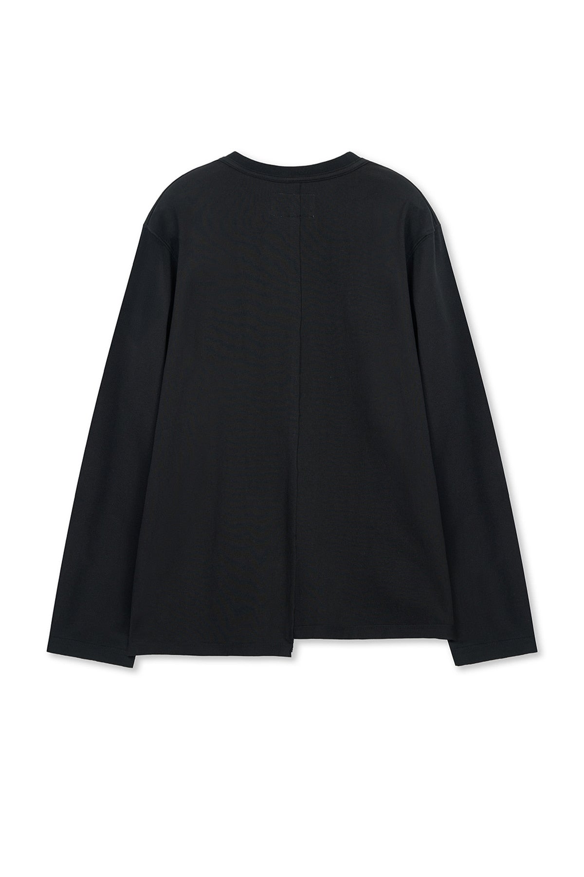 Matinkim Asymmetric Logo Top IN Black