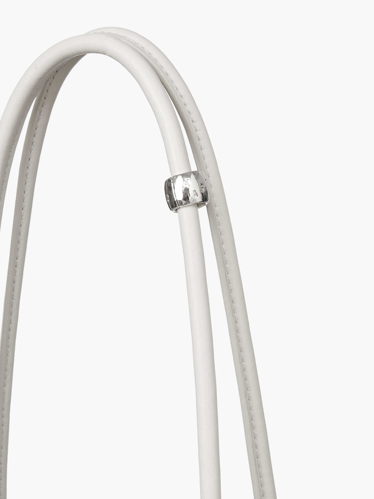 Margesherwood Single Bag Ring round silver
