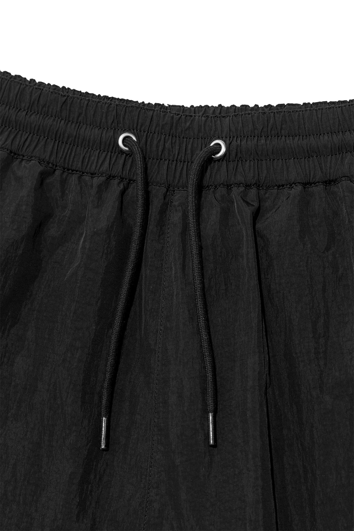 Matinkim Mesh Nylon Shorts For Men IN Black