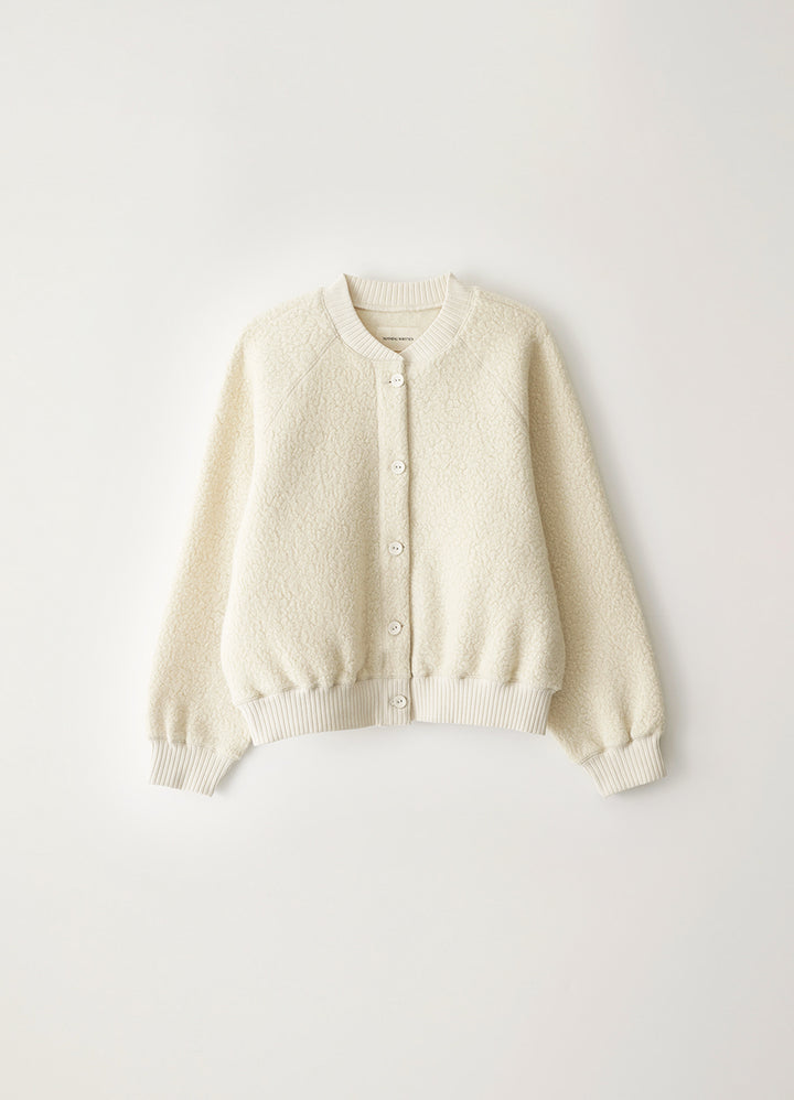 Nothing Written Alpaca wool raglan jumper (Ivory)