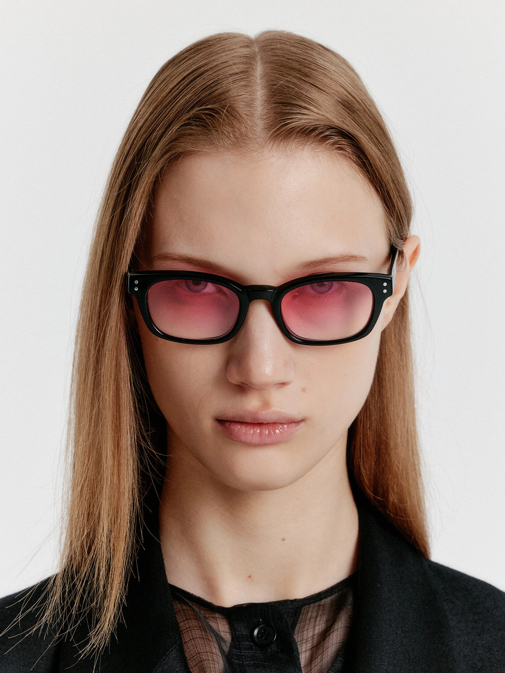 EENK Yves Classic Sunglasses - Pink
