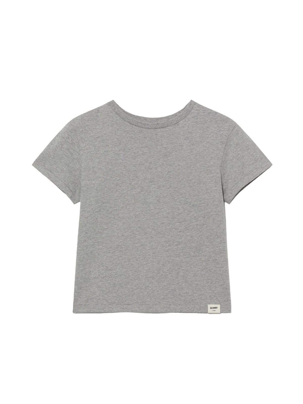 GLOWNY G Classic Tee (Melange Gray)