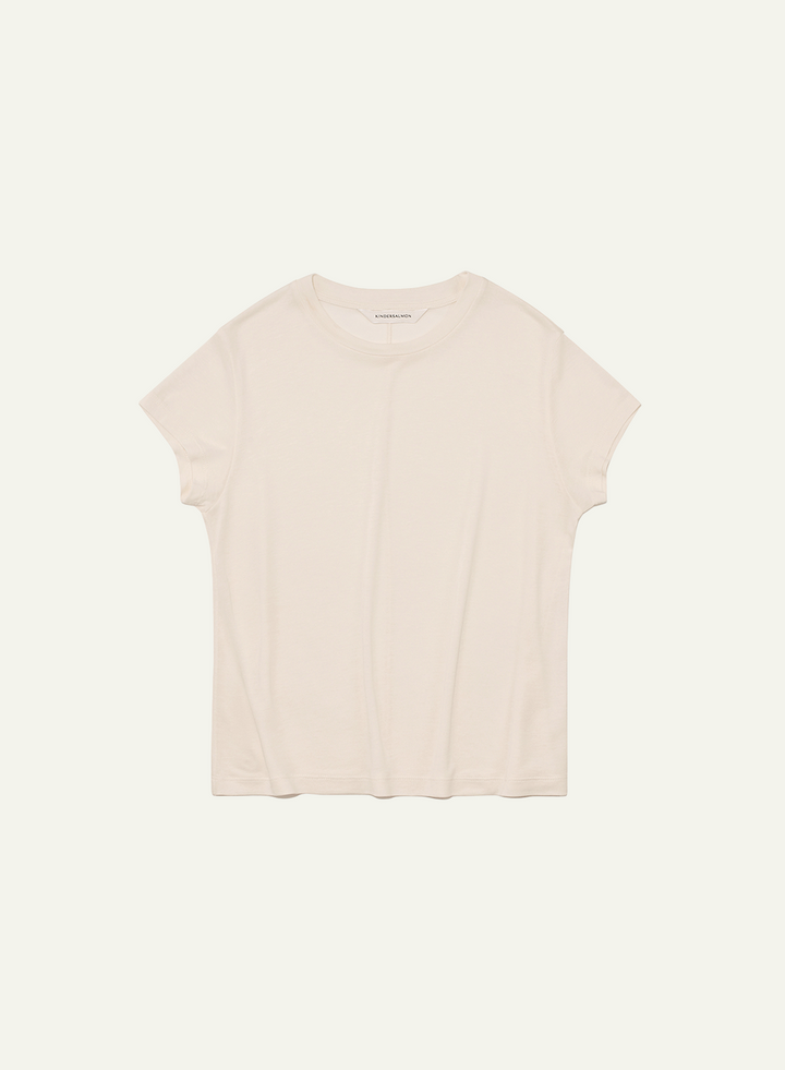 Kindersalmon Jersey Top Ivory