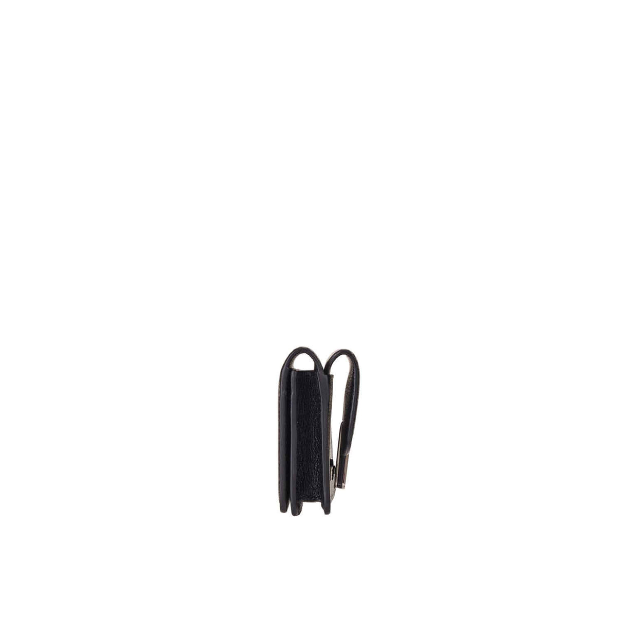 Vunque Occam Lune Double Flap Card Wallet Black