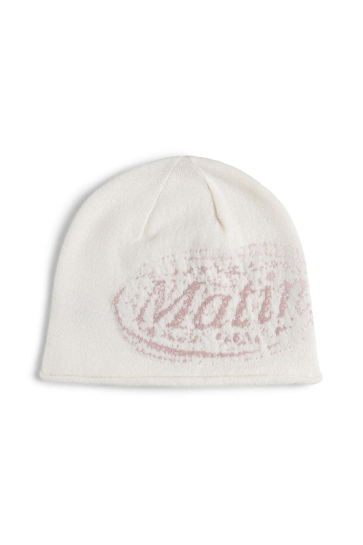 Matinkim Matin Stamp Beanie IN Ivory