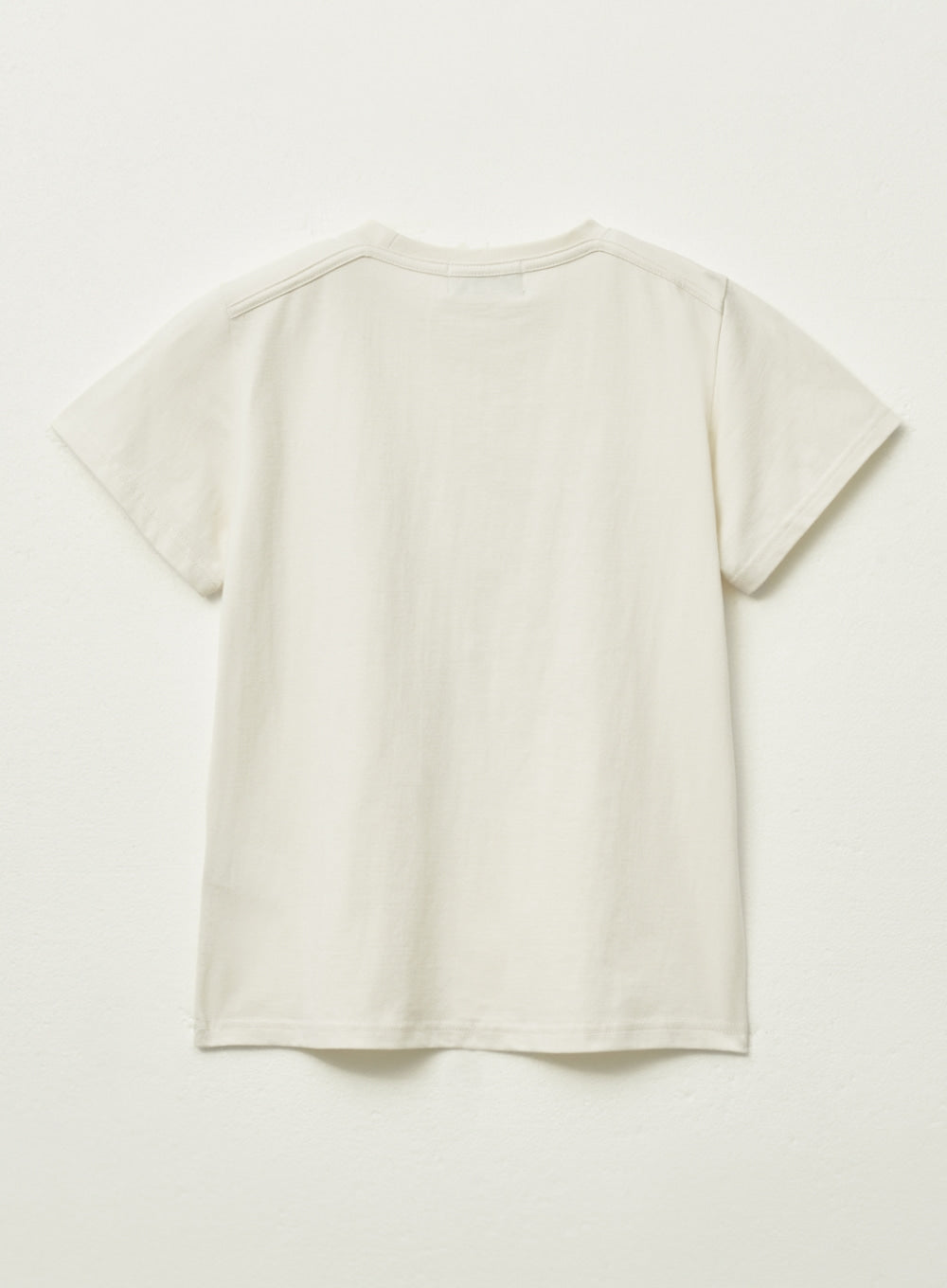 [satur] (W) Capri Citron Drawing Summer Graphic T-Shirt - Burgundy