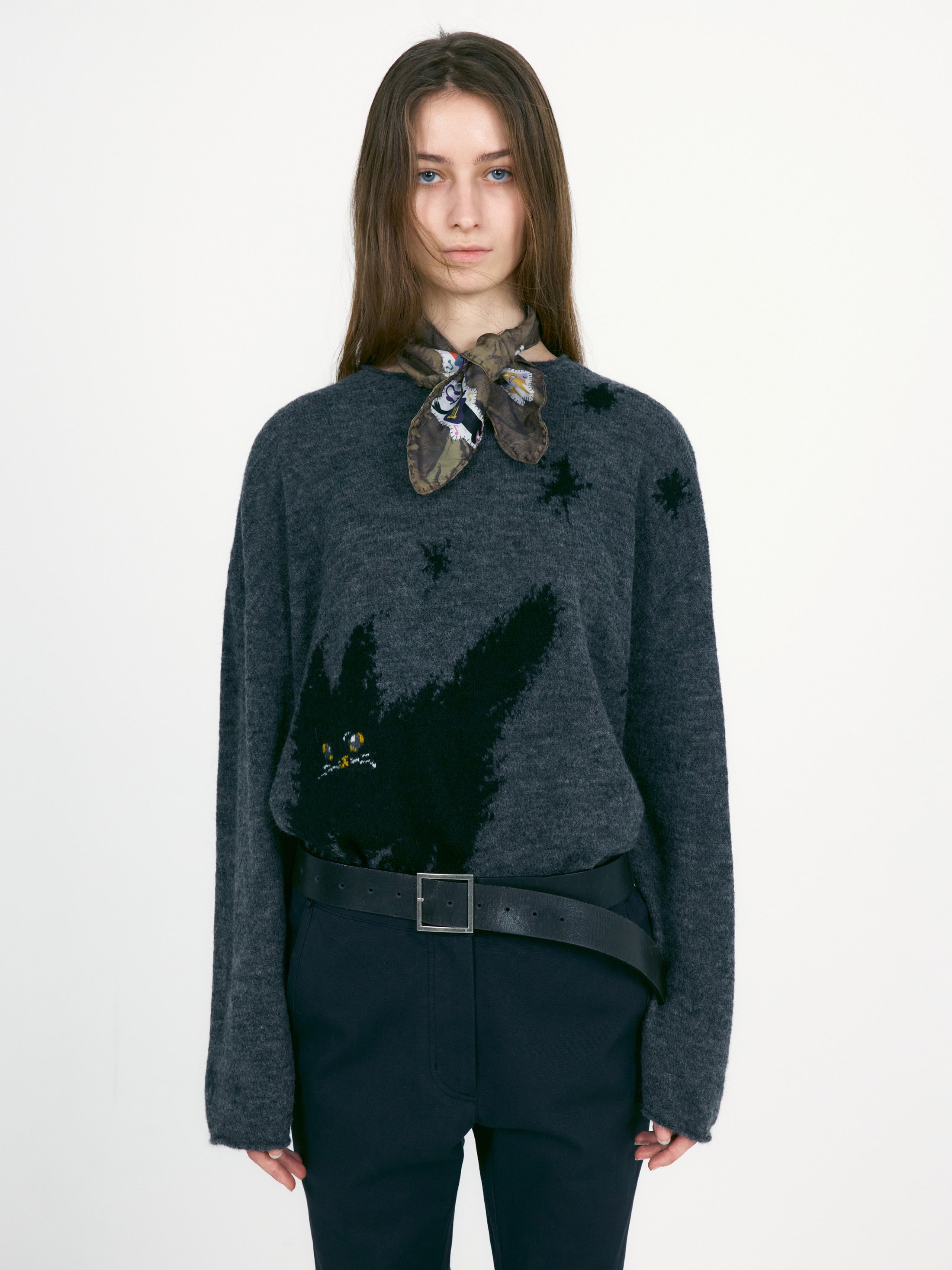 [low_classic] Slit Hem Slim-Fit Pants
Charcoal