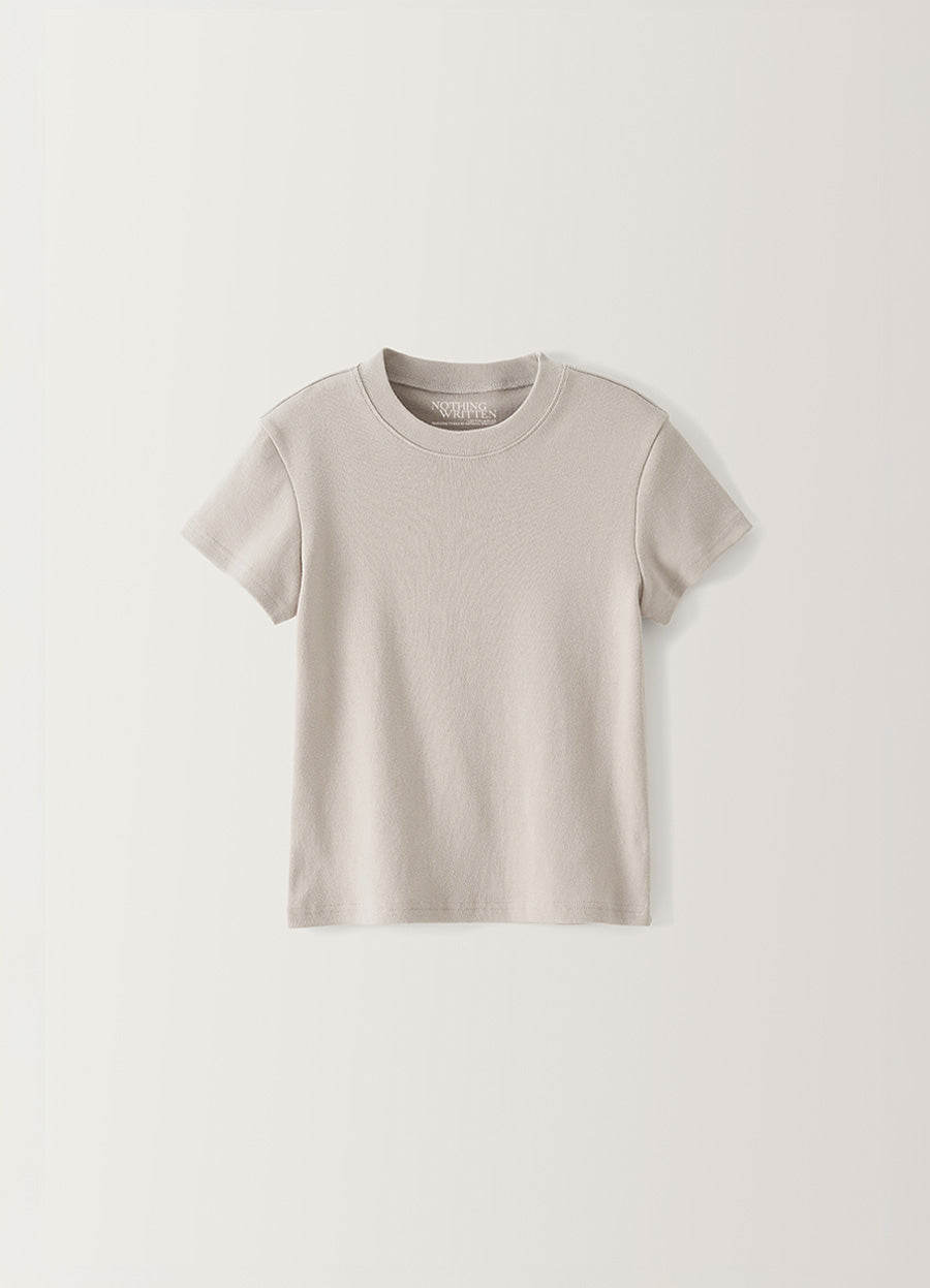 Nothing Written 90s t-shirt (Beige)