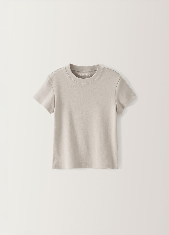 Nothing Written 90s t-shirt (Beige)
