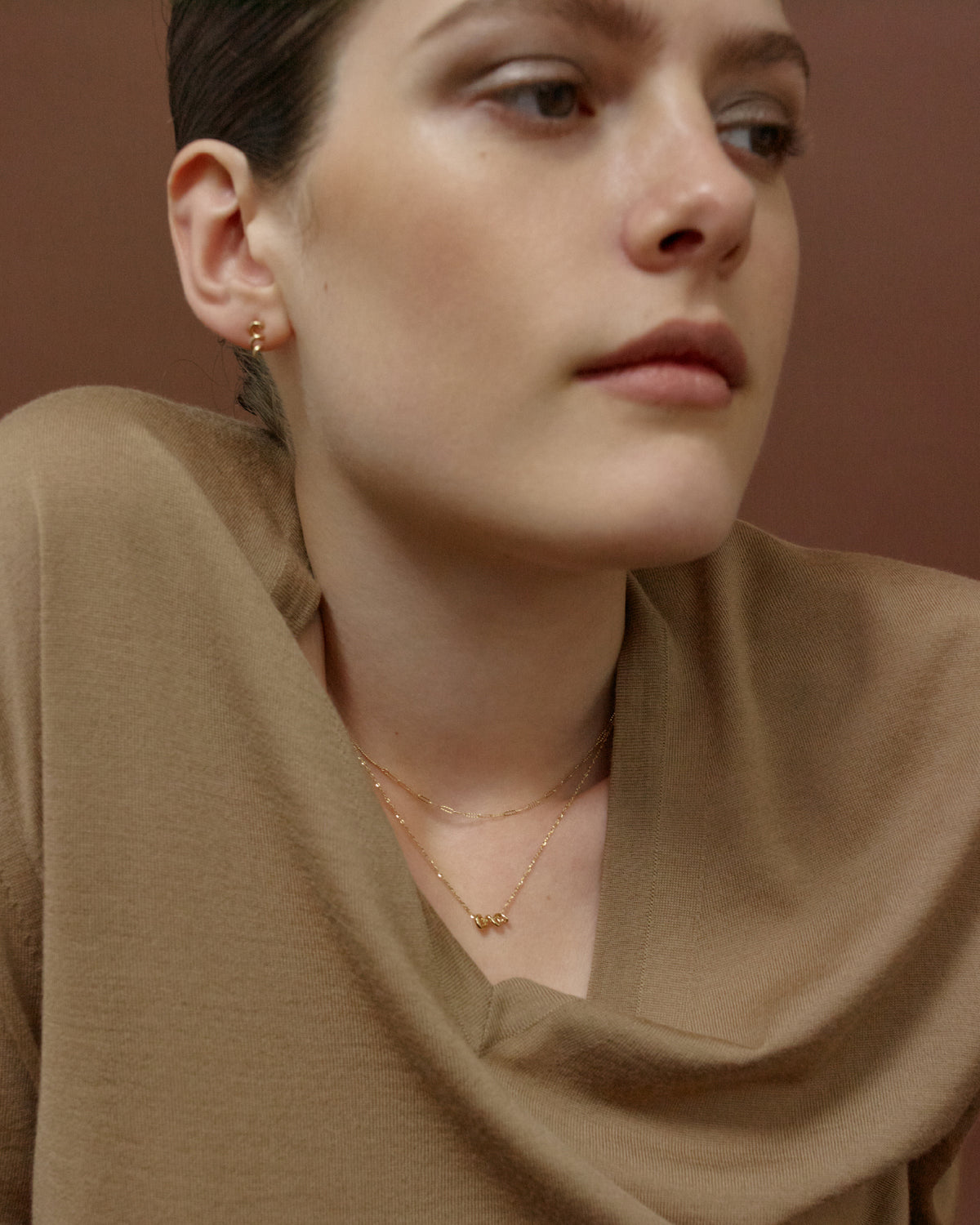 Numbering #2708 (14K Gold)