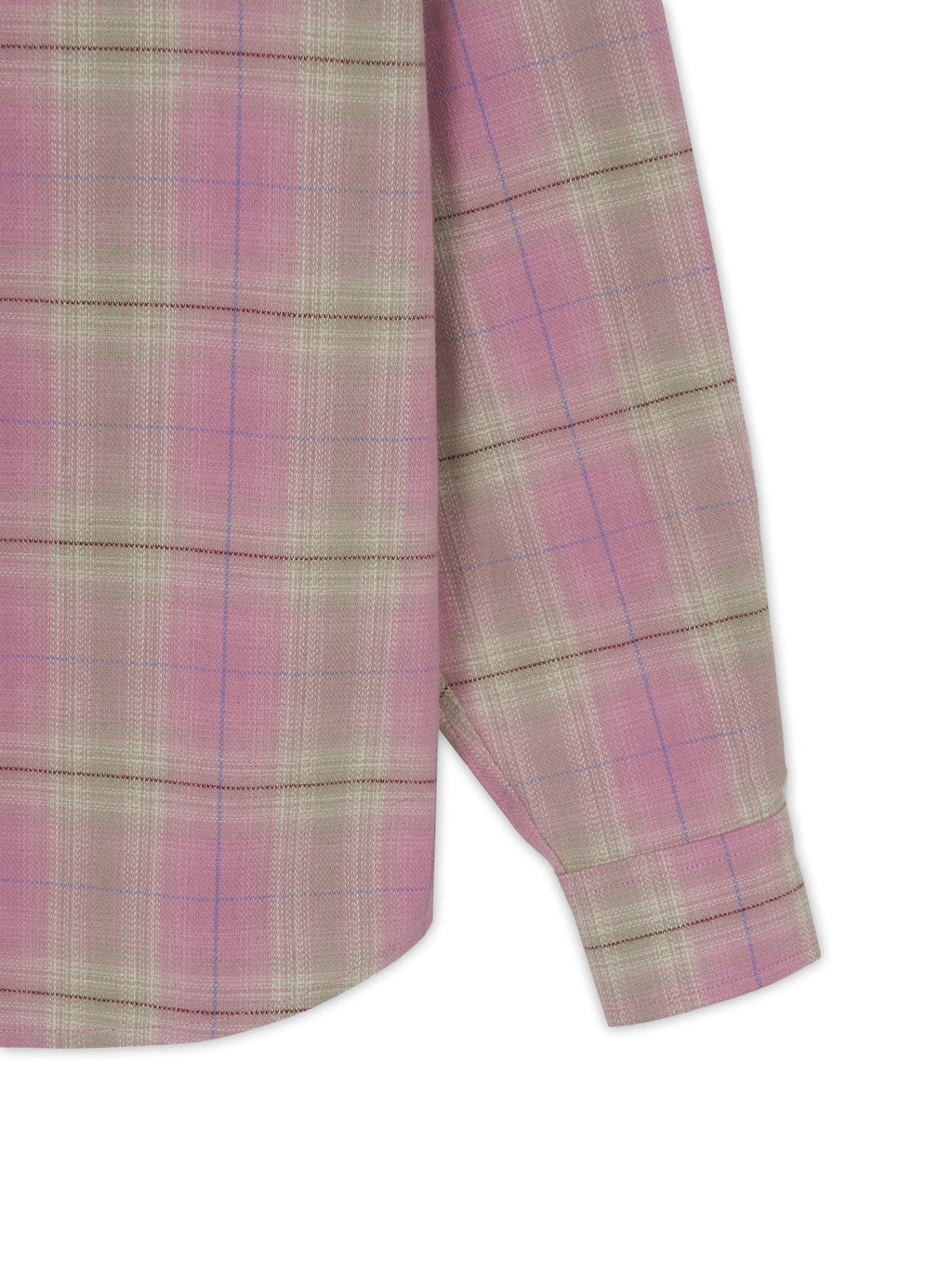 [mlb korea] Basic Cotton Flannel Check Shirts