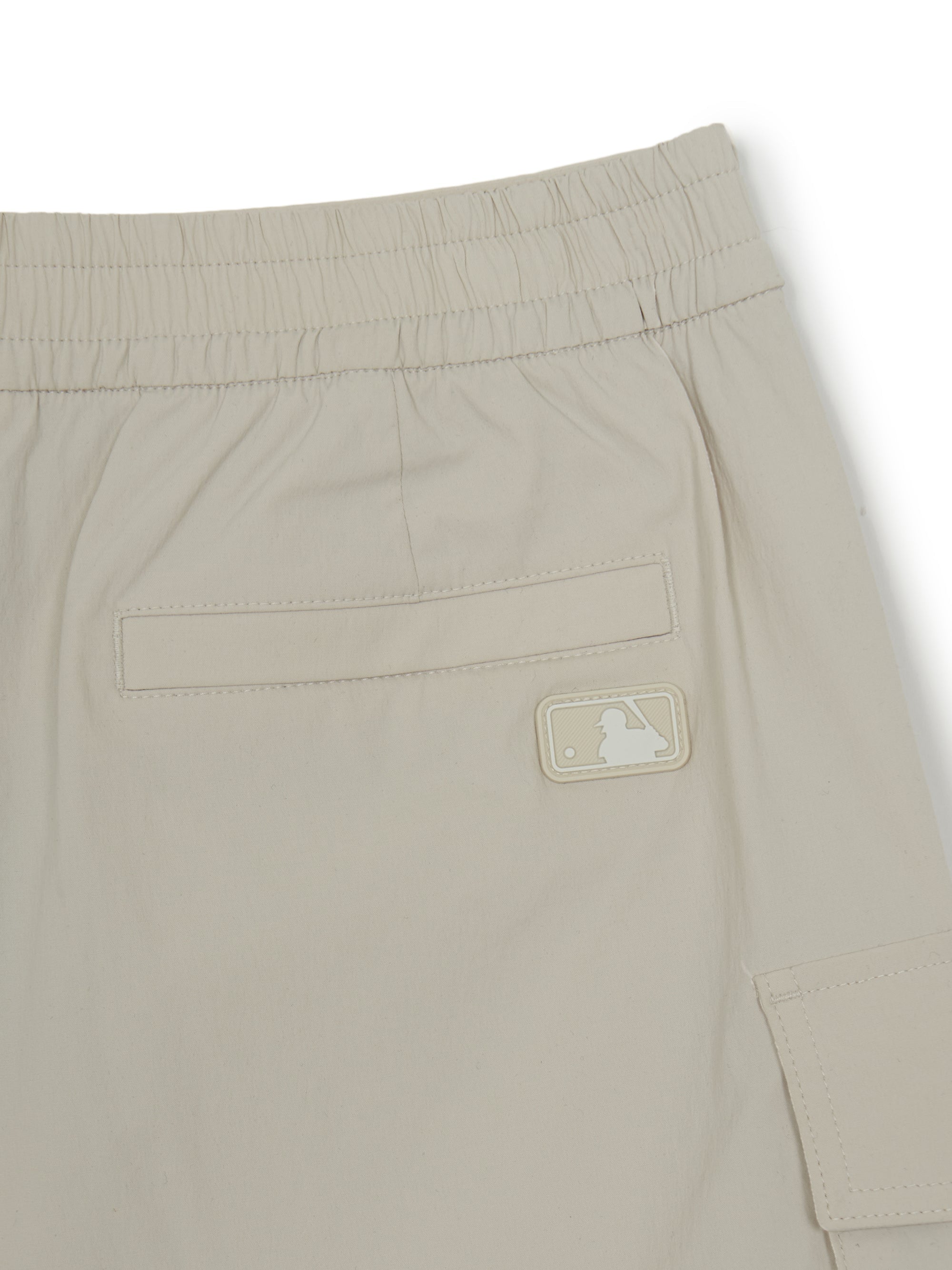 MLB Korea Women's Gorpcore Cotton Touch Ribbon Cargo Skort