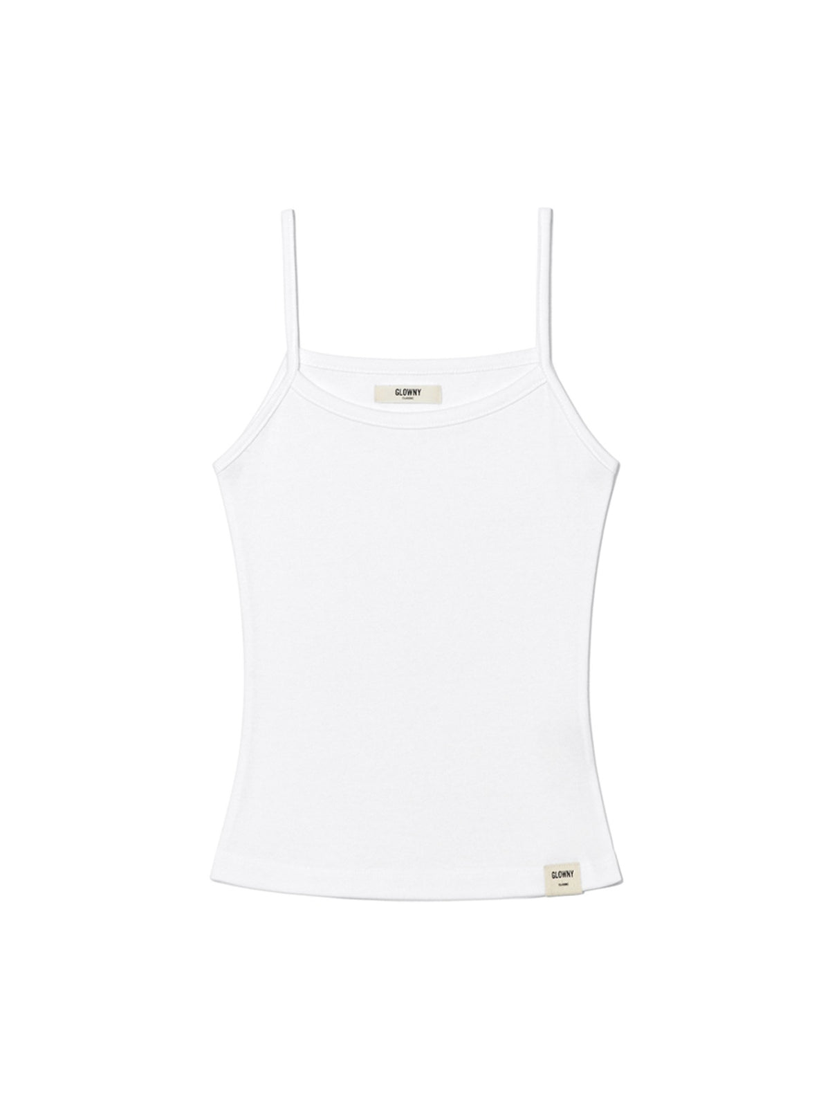 GLOWNY G Classic Camisole (White)