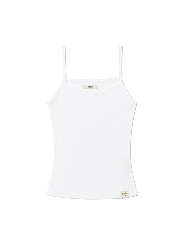 GLOWNY G Classic Camisole (White)