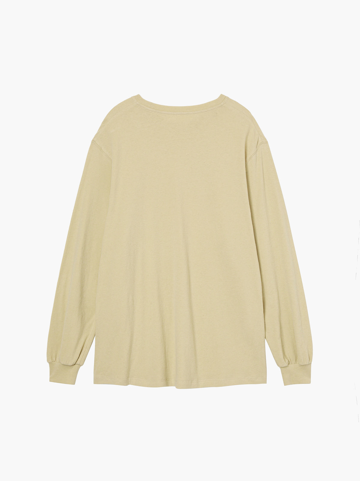Margesherwood Soft Long Sleeve yellow beige