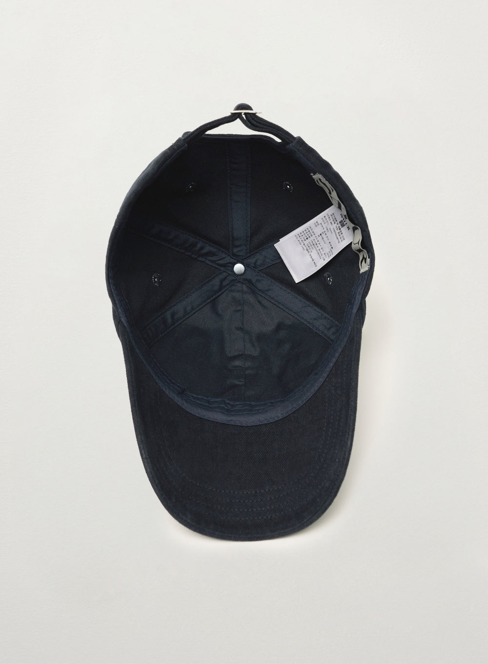 [satur] Vintage Casual Ball Cap - Navy