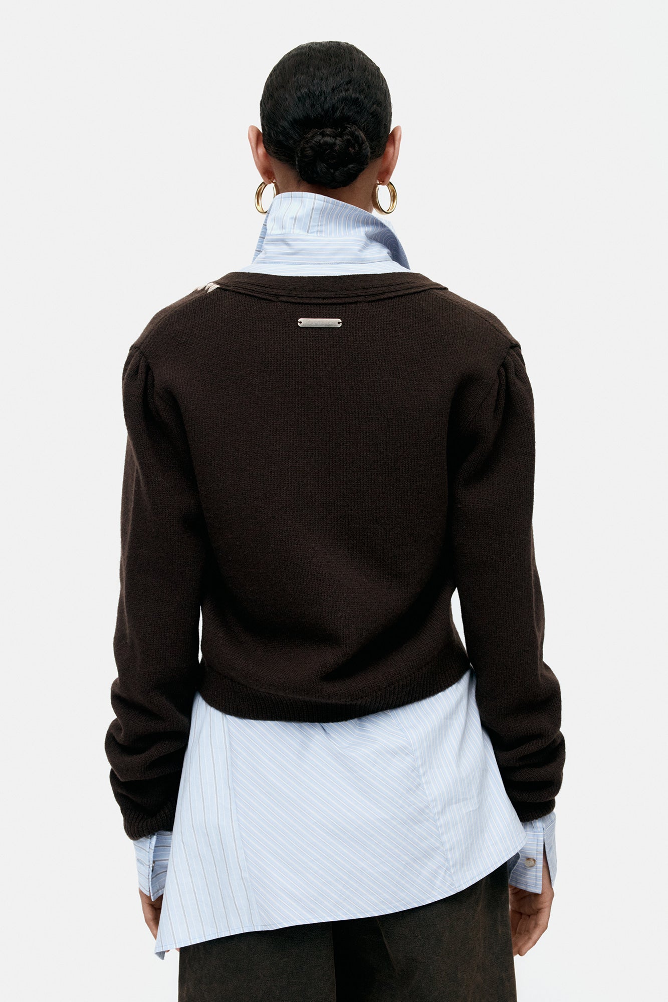 Andersson Bell Morgan Hand Stitched Knit Cardigan