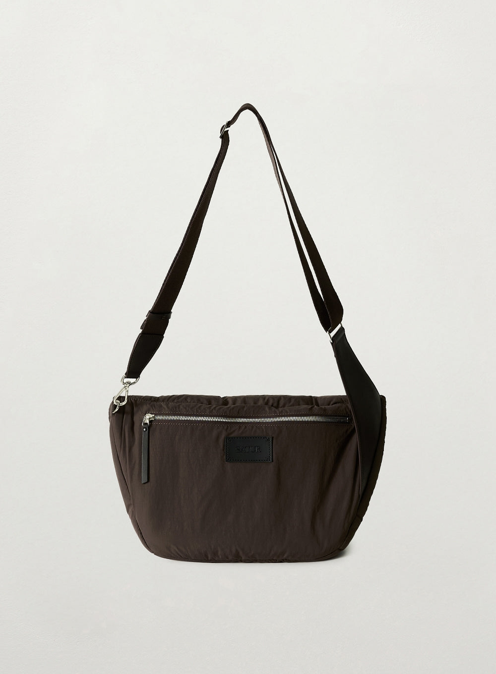 [satur] Orta Cross Bag - Brown