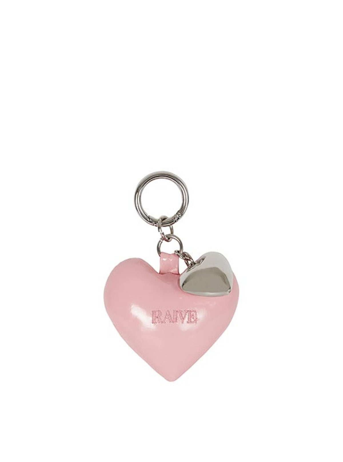 Raive Jeff Charm in Light Rose