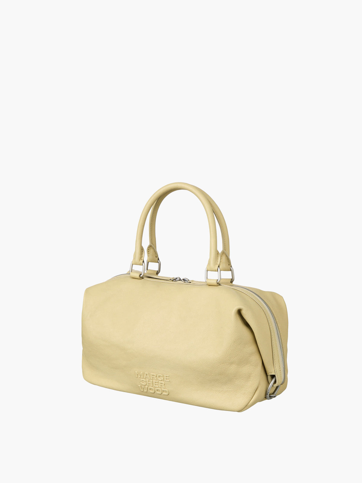 Margesherwood Dumpling Tote butter washed nappa