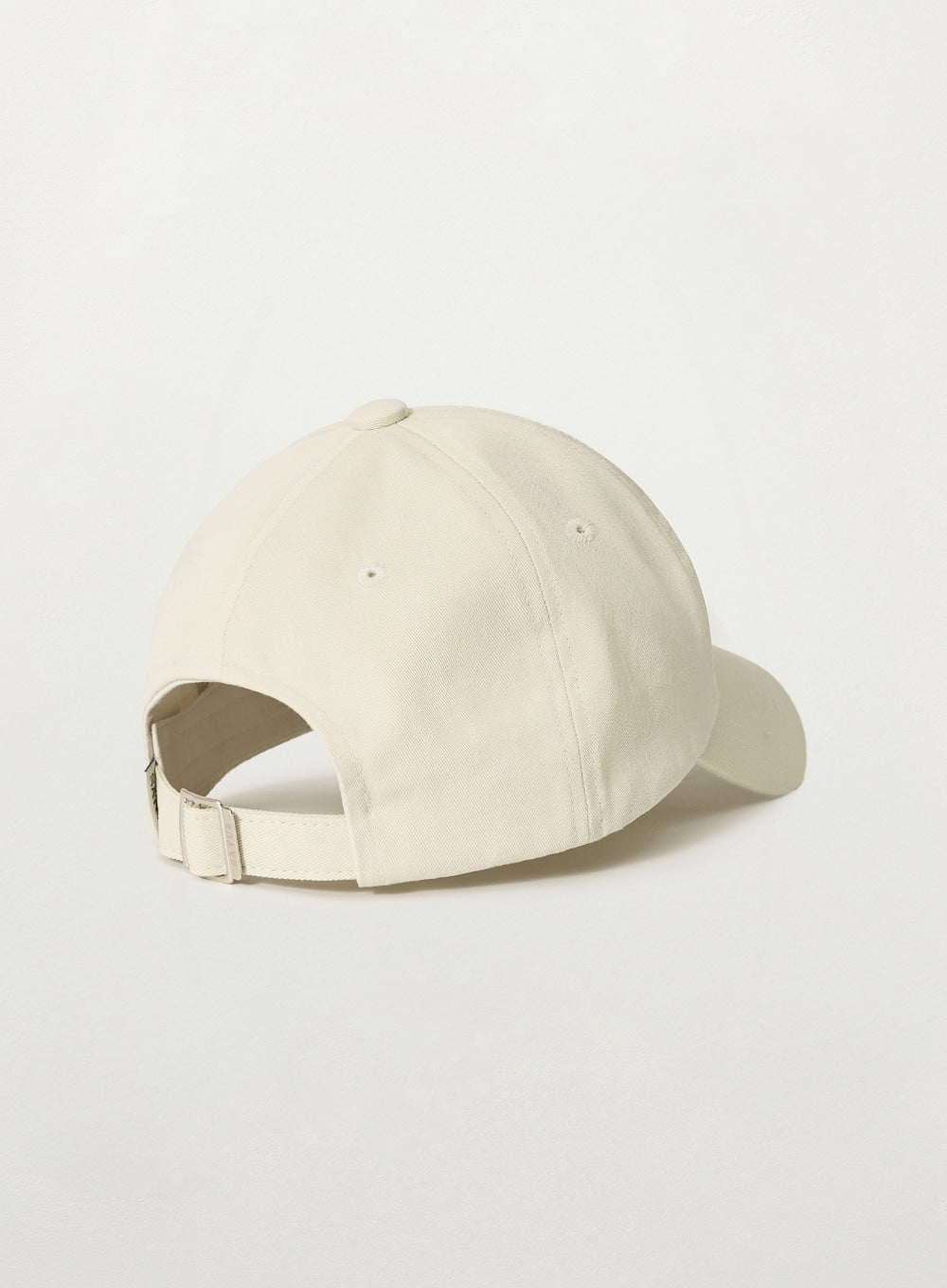 [satur] S Logo Vintage Casual Ball Cap - Light Beige