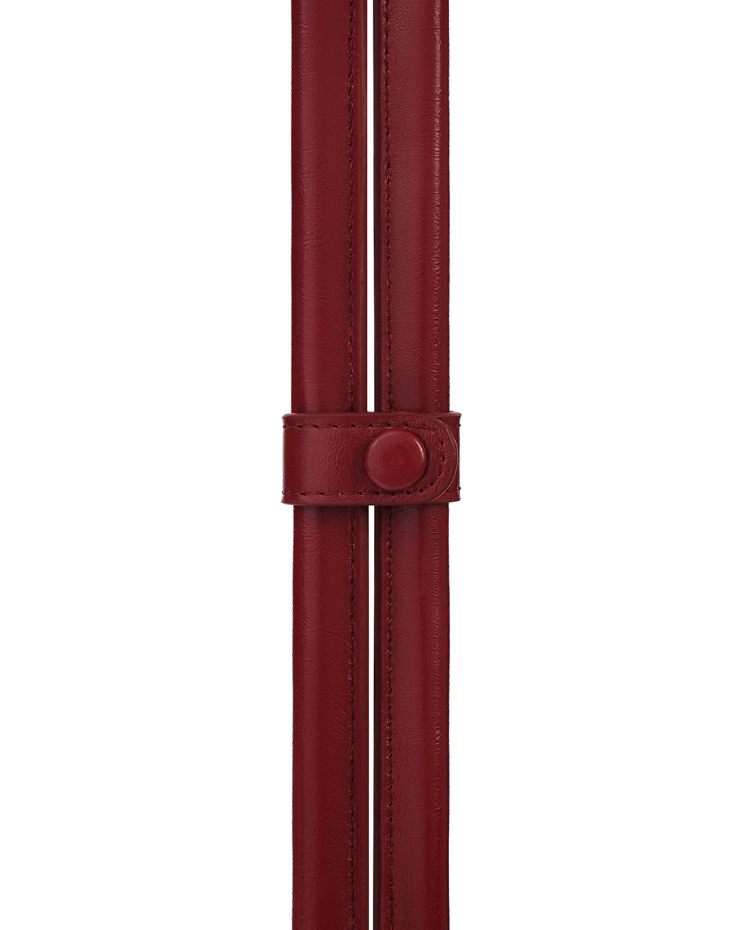 [standoil] Square Bowling Bag · Square Bowling Bag / Wine Red