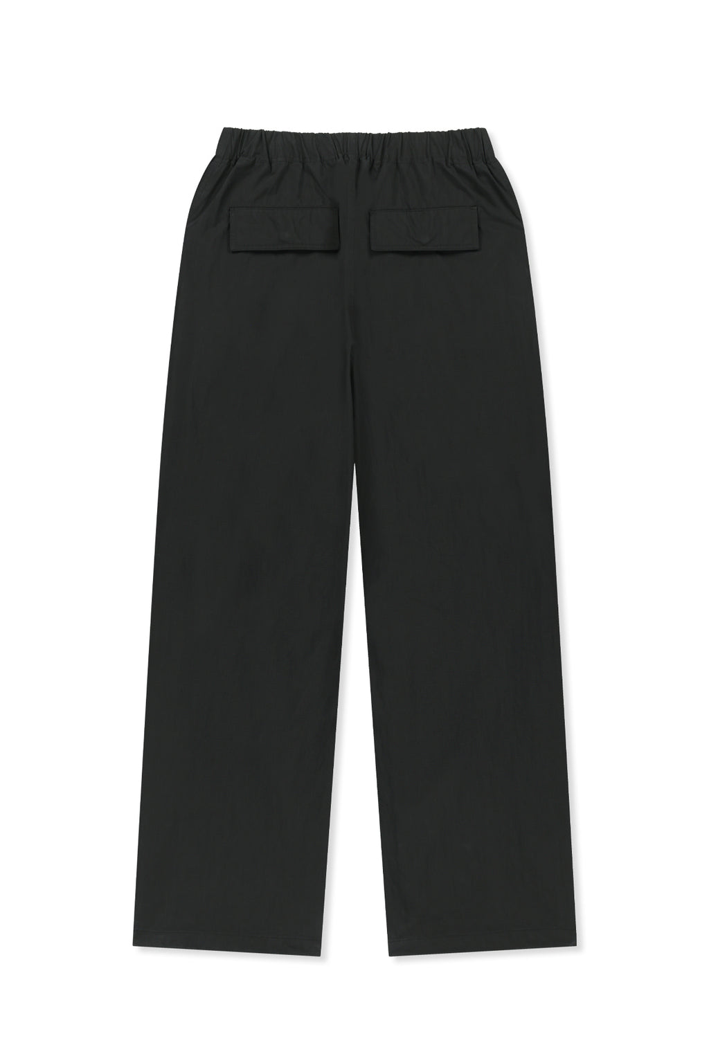 Matinkim Strap Belted Pants For Men IN Black