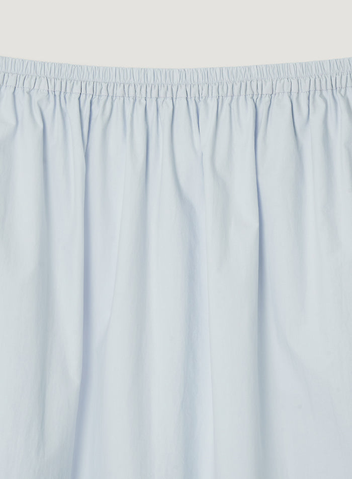 Mango Maniplease Cake Lace Skirt Light Blue