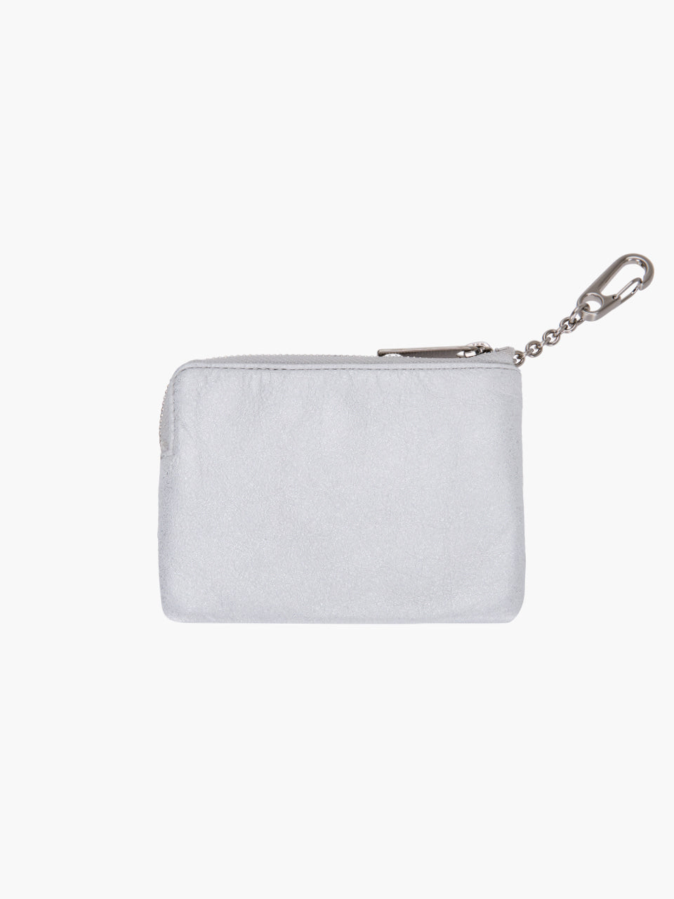 Margesherwood Heart Zipper Wallet Silver Logo silver starry-effect