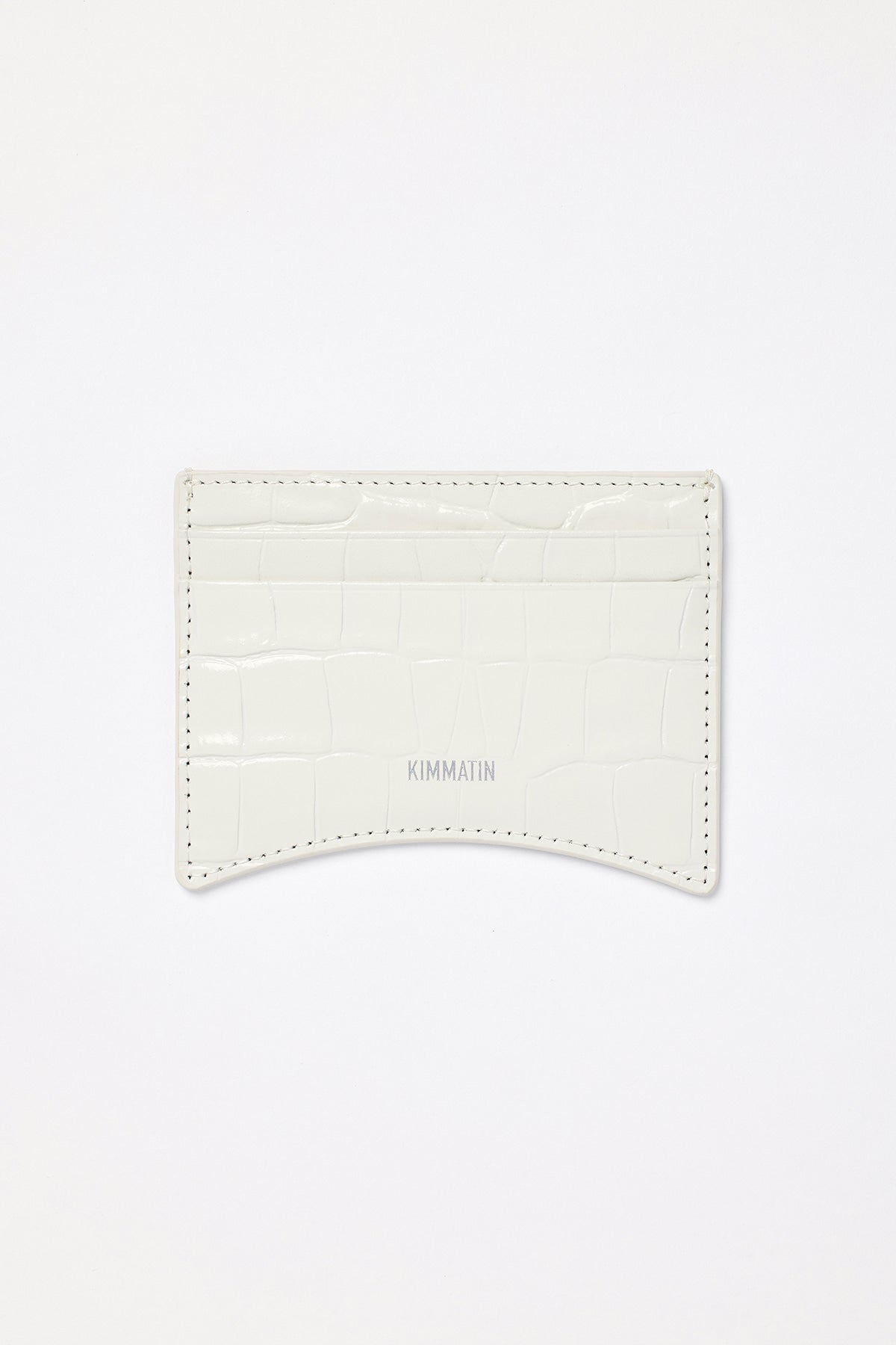 Matinkim Arch Shape Card Wallet IN Ivory